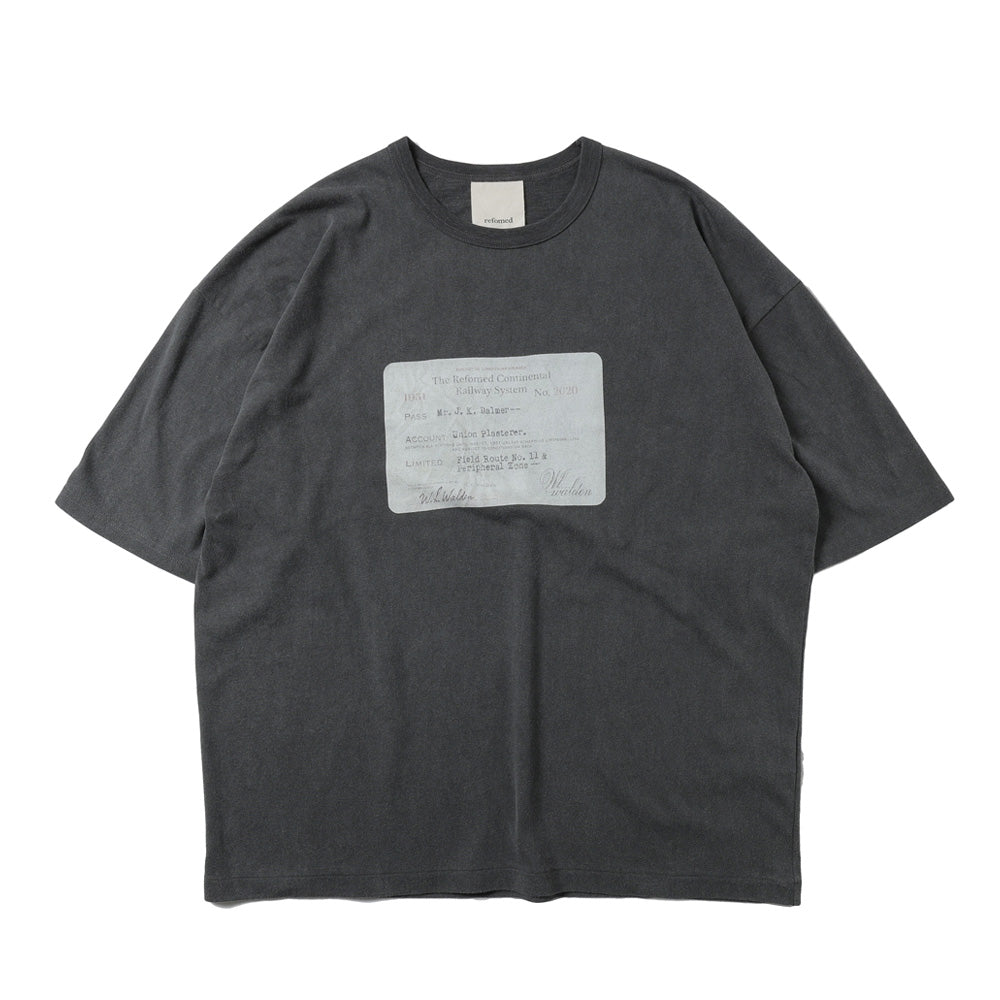 RAILWAY TICKET TEE