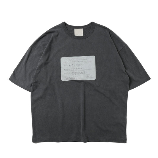  RAILWAY TICKET TEE  