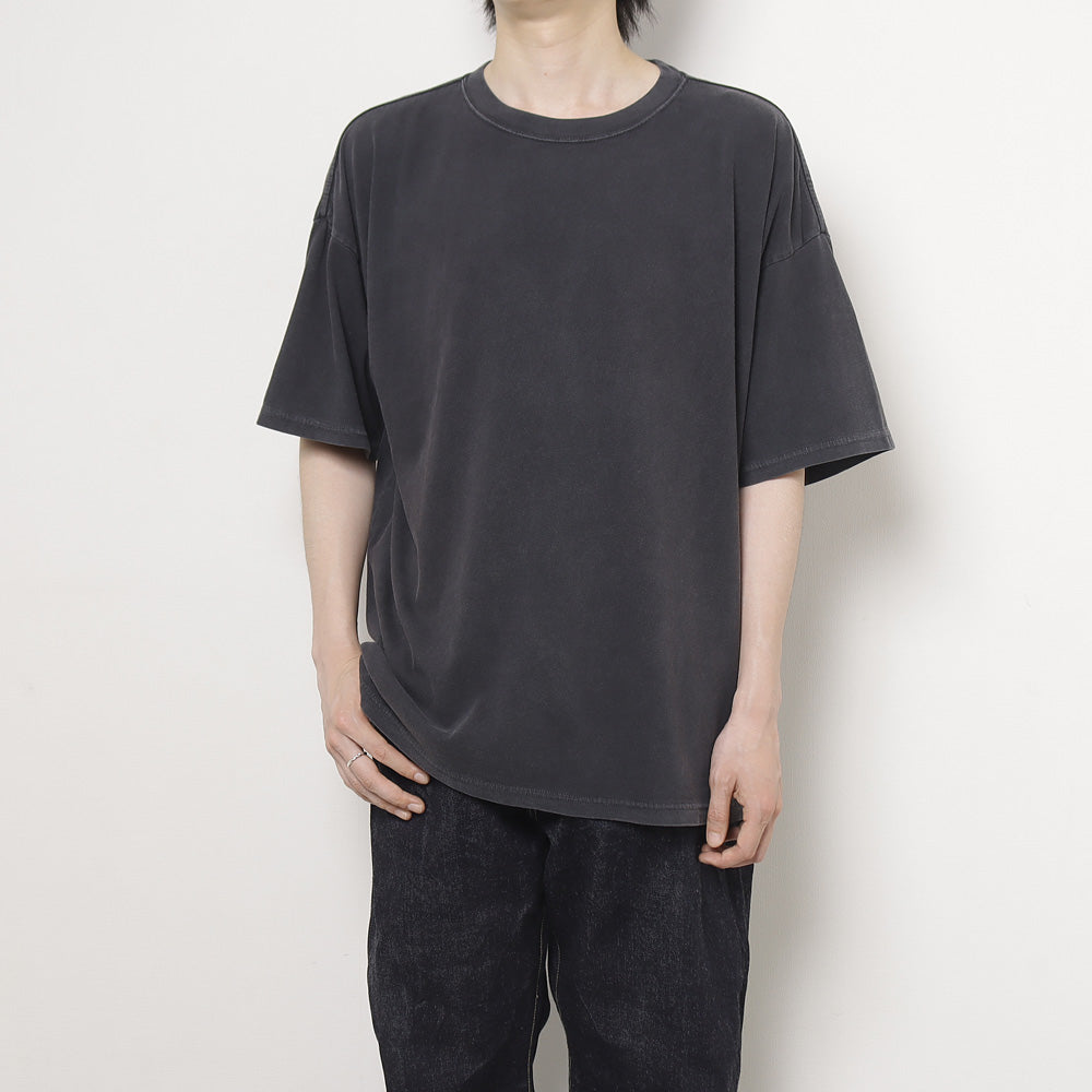 HARD SP加工 20/-天竺BIGサイズT (無地)