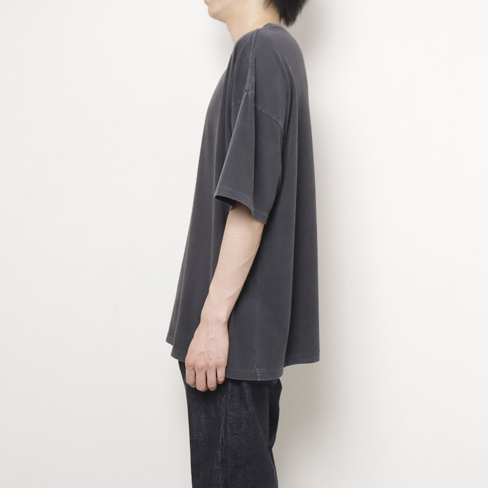 HARD SP加工 20/-天竺BIGサイズT (無地)