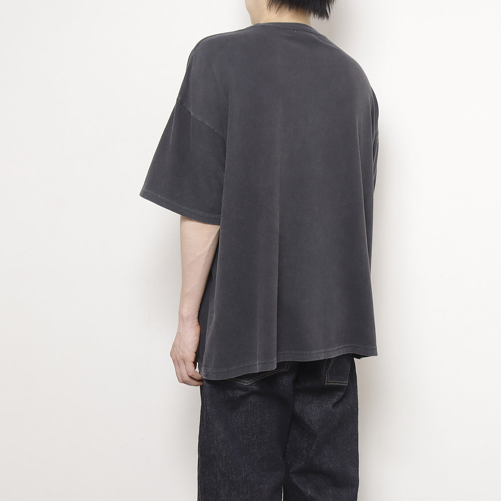 HARD SP加工 20/-天竺BIGサイズT (無地)