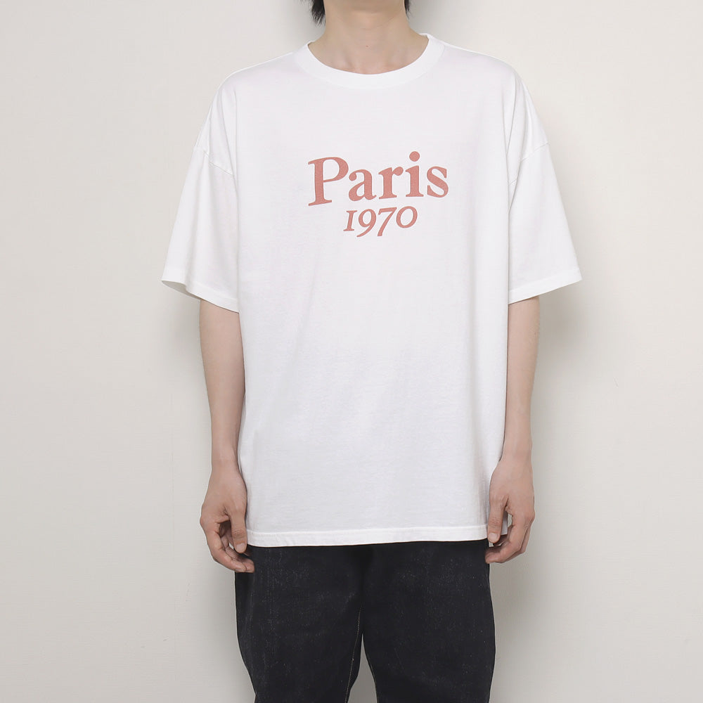 HARD SP加工 20/-天竺BIGサイズT (Paris 1970)