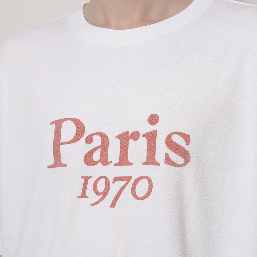 HARD SP加工 20/-天竺BIGサイズT (Paris 1970)