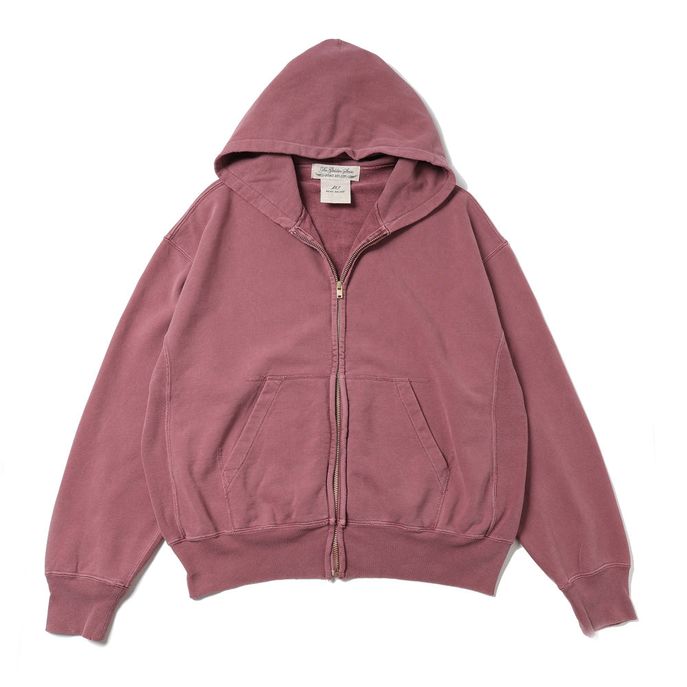 SP加工裏毛ZIPパーカー New Fit