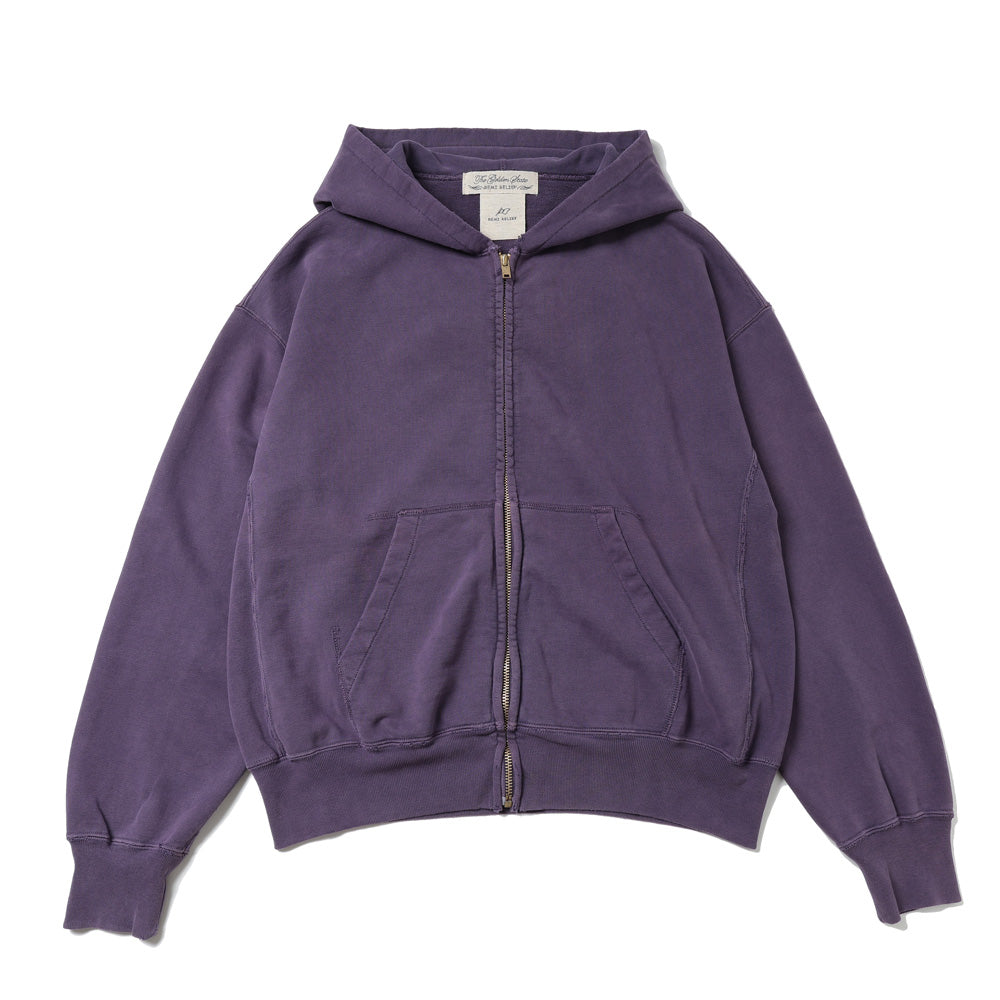 SP加工裏毛ZIPパーカー New Fit