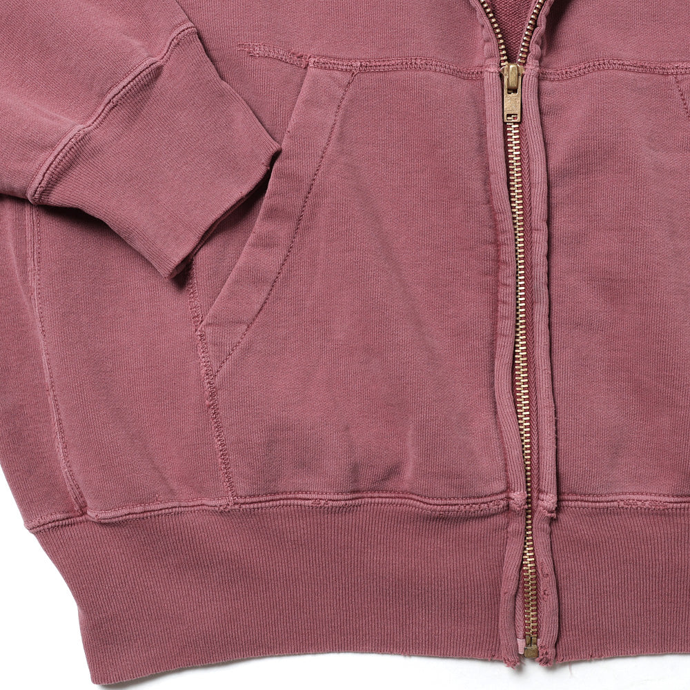 SP加工裏毛ZIPパーカー New Fit