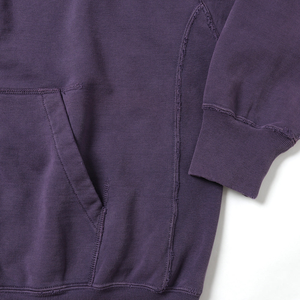 SP加工裏毛ZIPパーカー New Fit