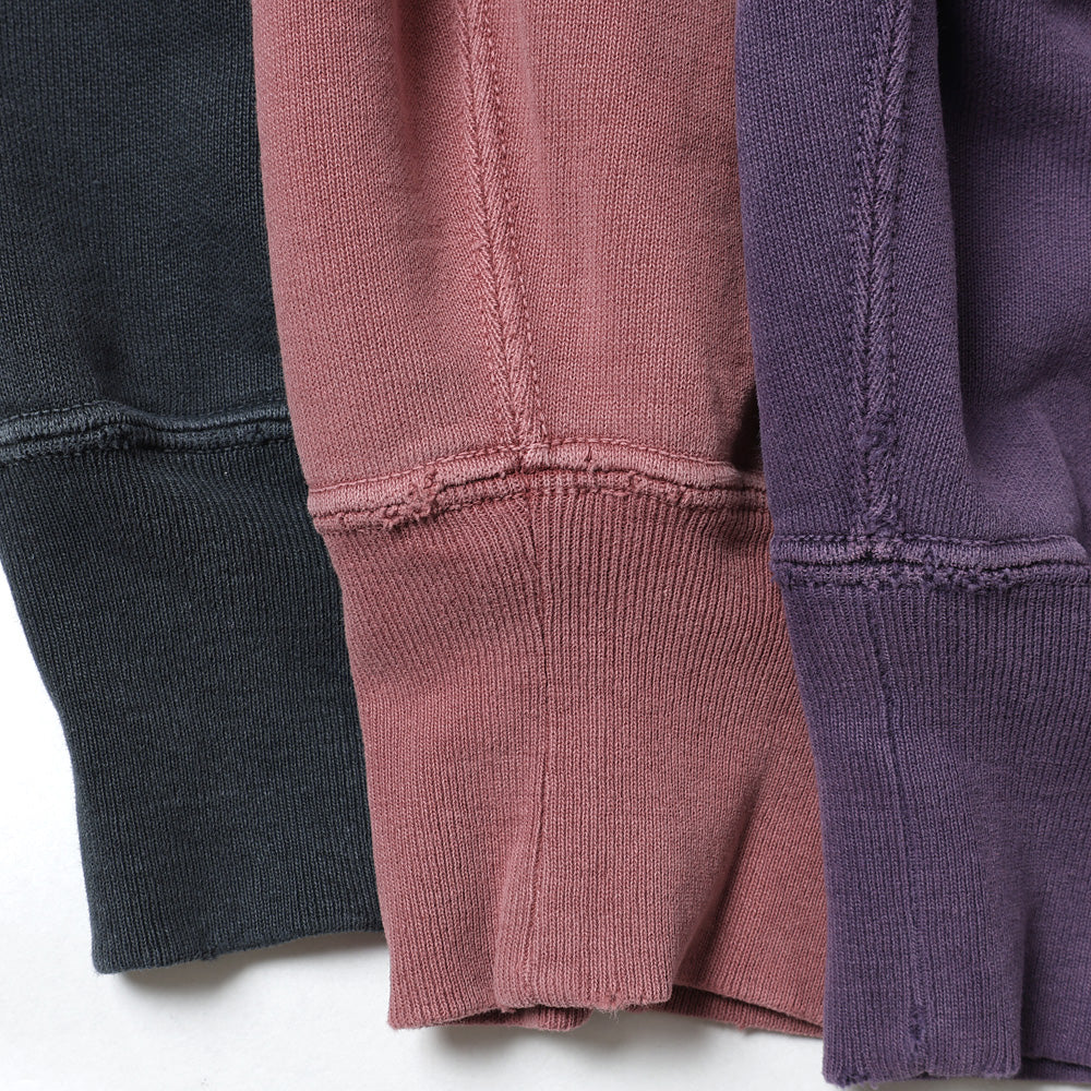 SP加工裏毛ZIPパーカー New Fit
