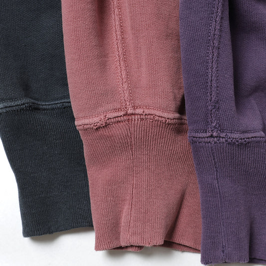  SP加工裏毛ZIPパーカー New Fit  