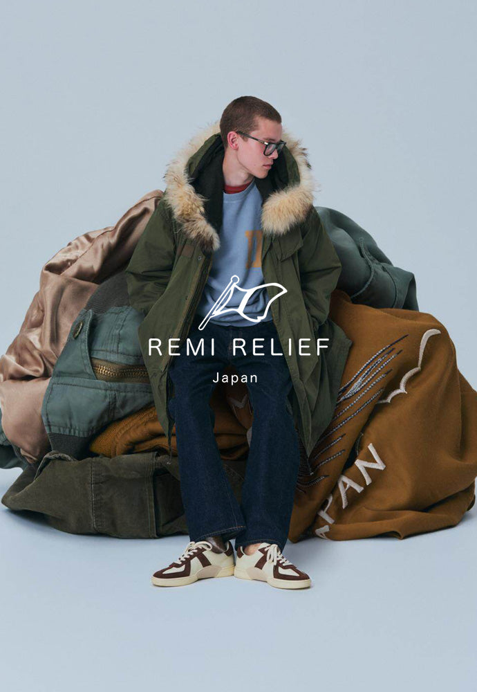 REMI RELIEF (レミレリーフ) 25AW