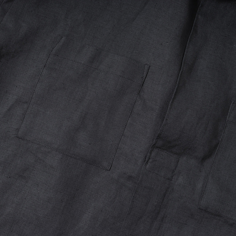 LINEN CANVAS SKIPPER SHIRT