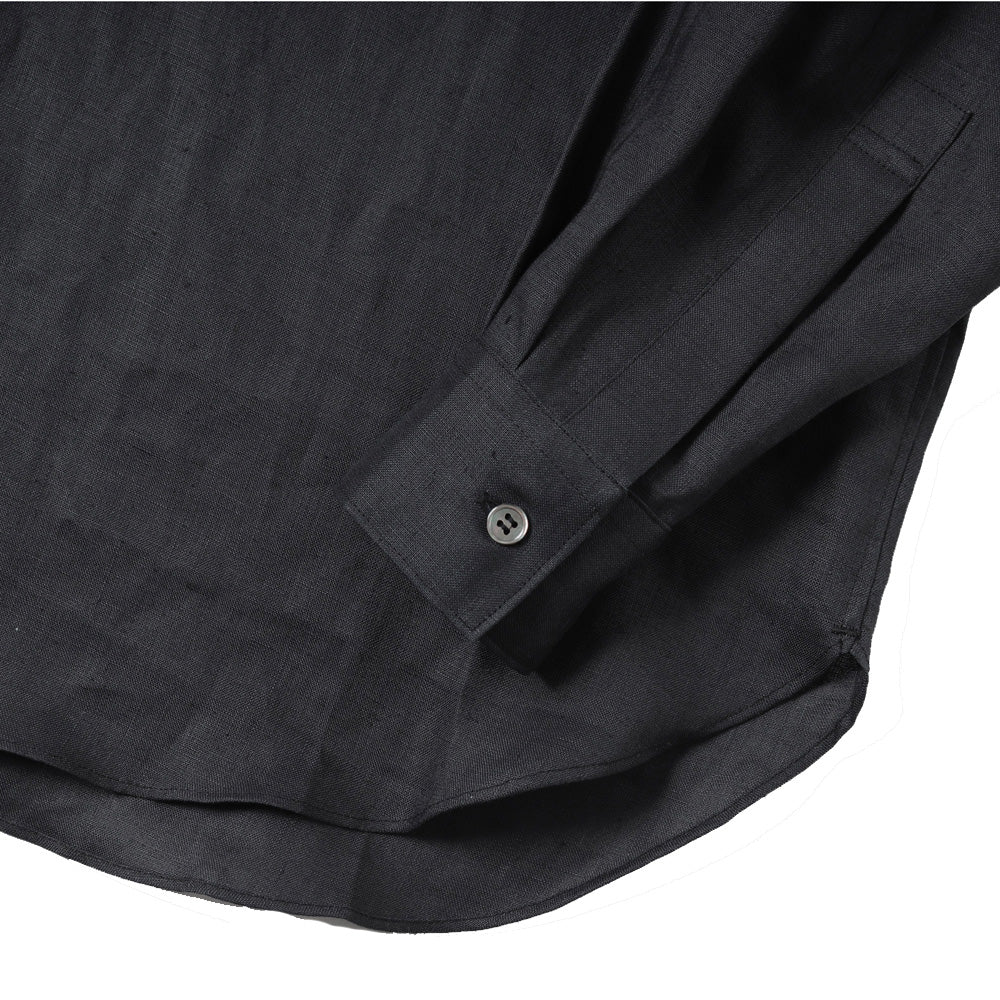 LINEN CANVAS SKIPPER SHIRT