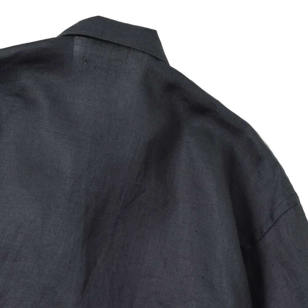 LINEN CANVAS SKIPPER SHIRT
