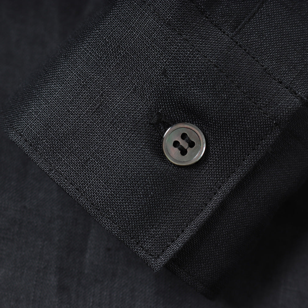 LINEN CANVAS SKIPPER SHIRT