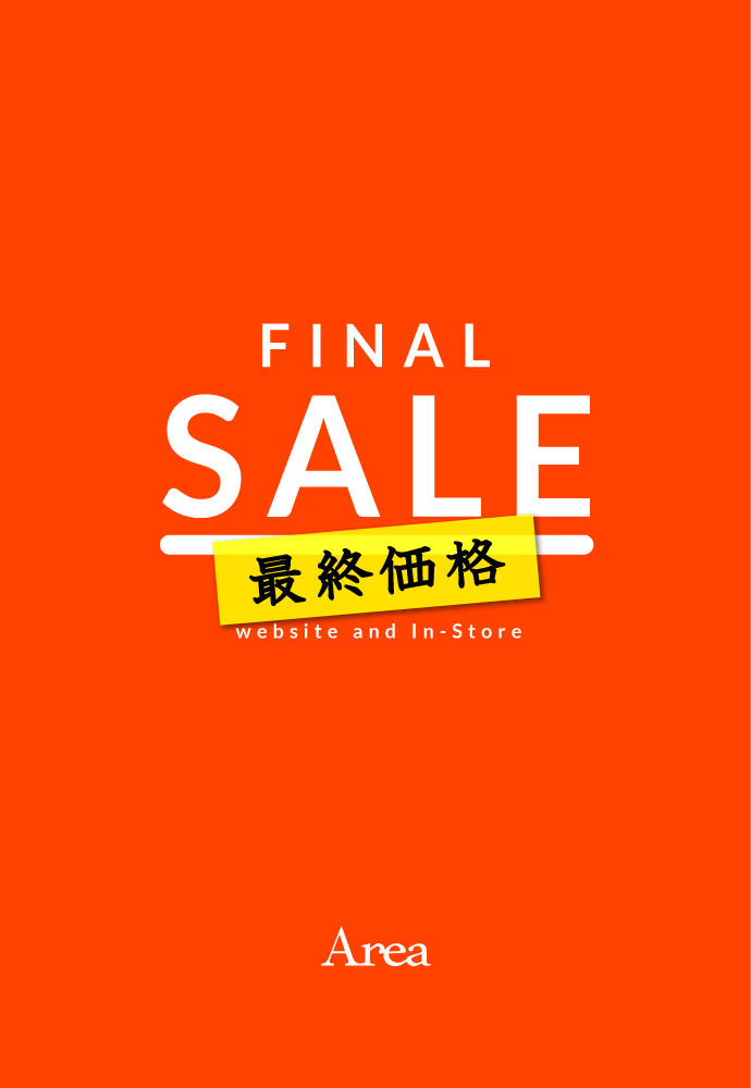 2026 SUMMER SALE | 最終価格!