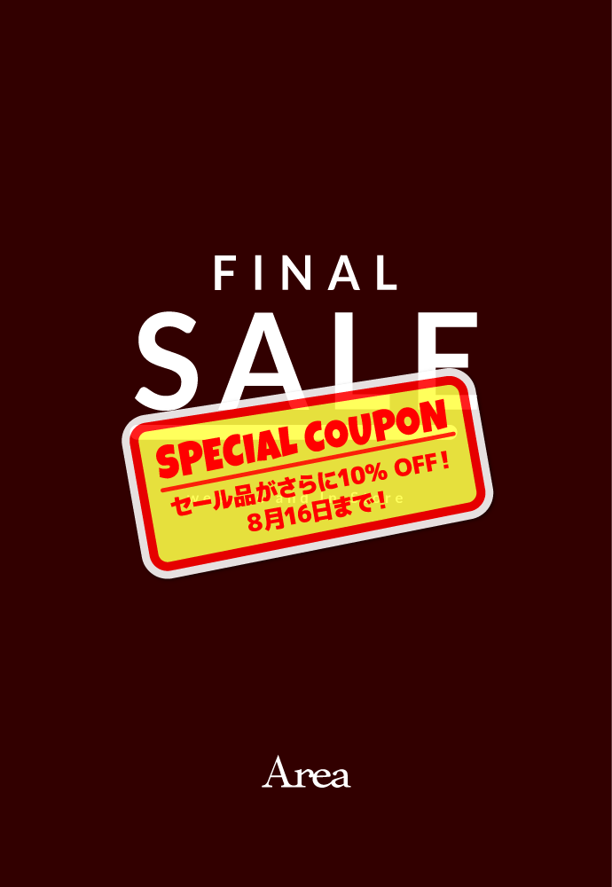 FINAL SALE | SPECIAL COUPON