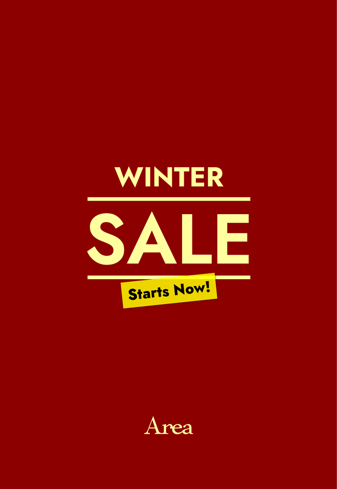 WINTER SALE STARTS NOW!