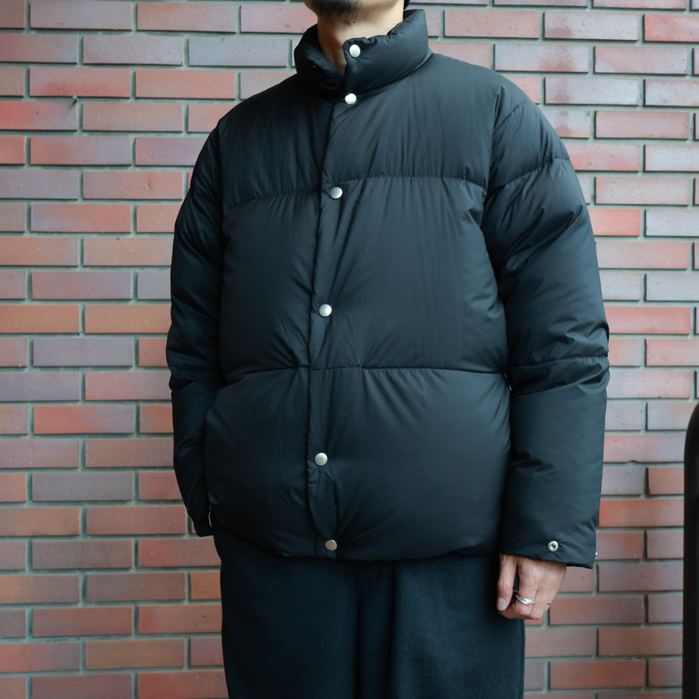 DOWN JACKET RECYCLE NYLON MINI RIPSTOP