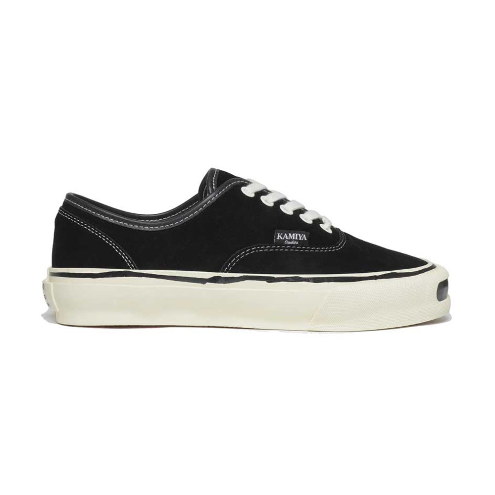 (Herc) Aged Sole Suede Vulcanized Sneaker
