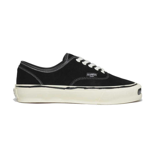  (Herc) Aged Sole Suede Vulcanized Sneaker  
