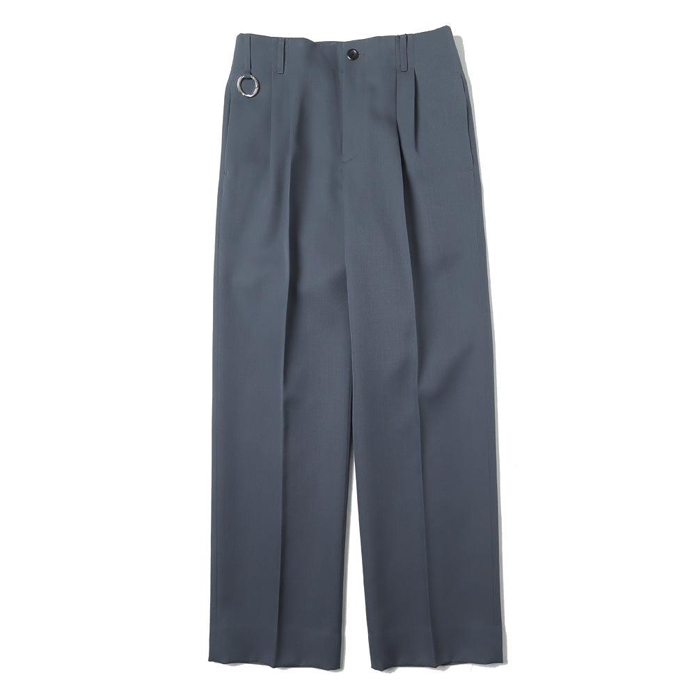 QUINN / Wide Tailored Pants (Wool Gabardine)