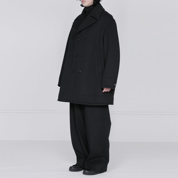 Oversized Marine Coat