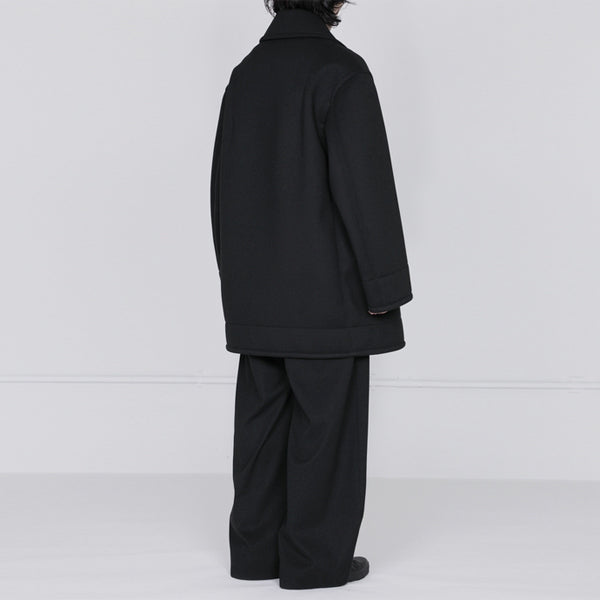 Oversized Marine Coat