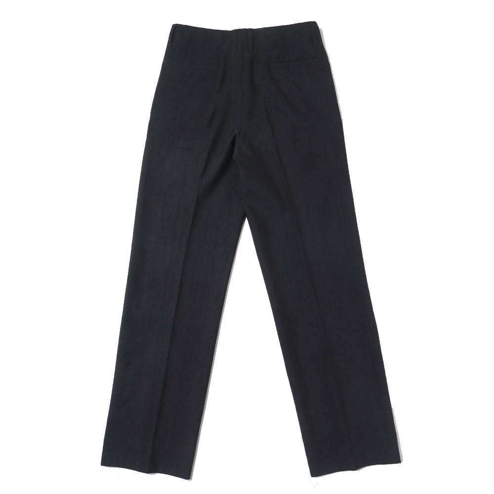 QUINN / Wide Tailored Pants (Linen Nylon High Density Taffeta)