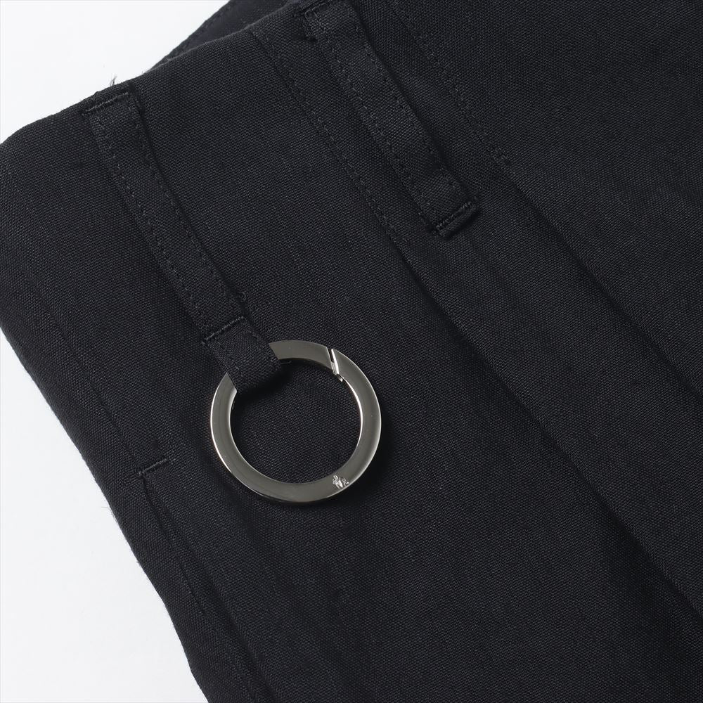 QUINN / Wide Tailored Pants (Linen Nylon High Density Taffeta)