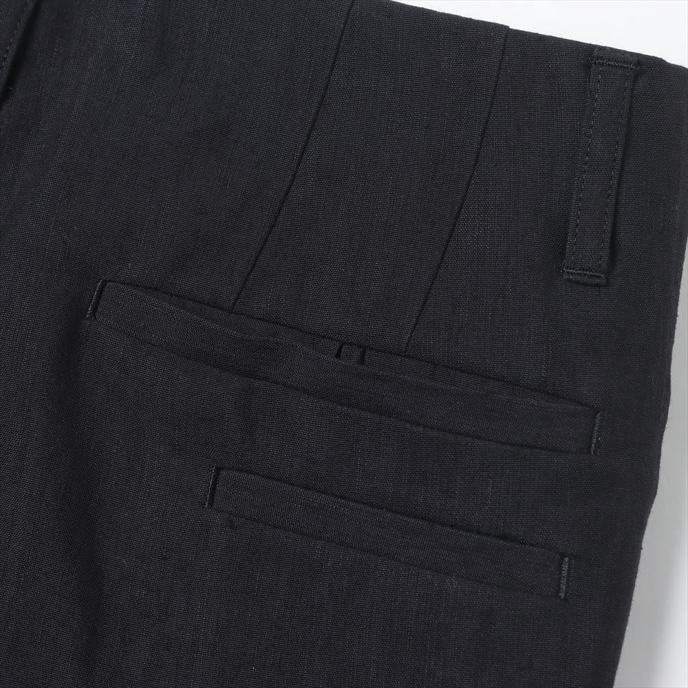 QUINN / Wide Tailored Pants (Linen Nylon High Density Taffeta)