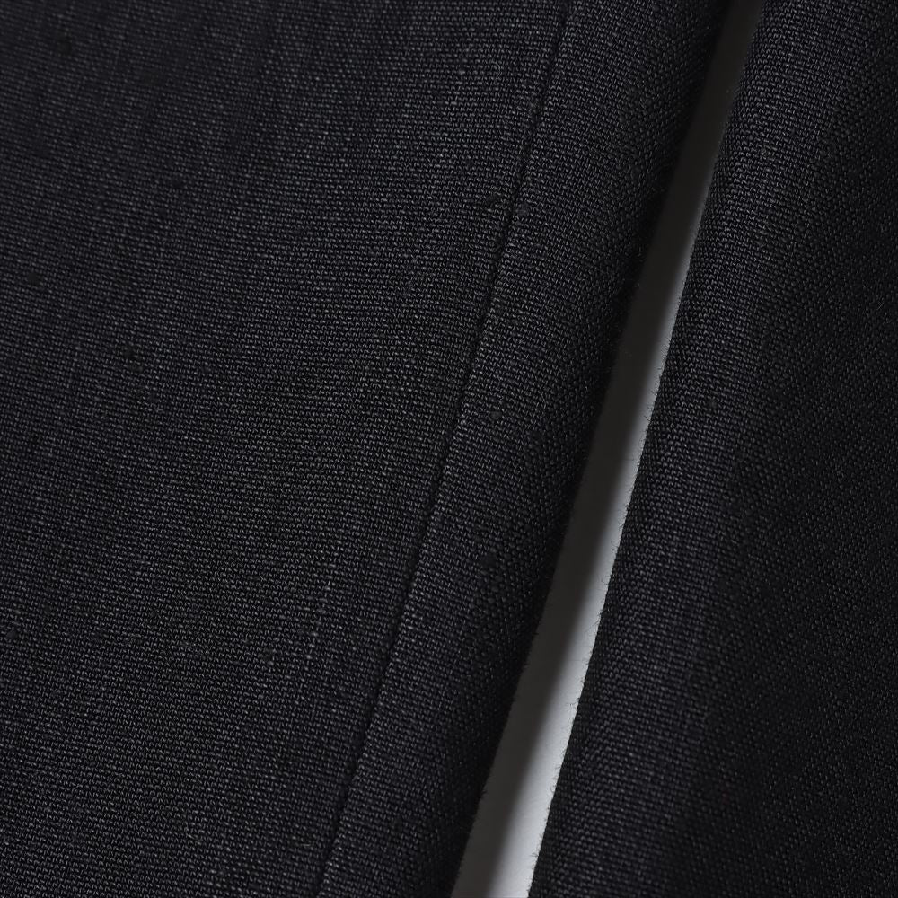 QUINN / Wide Tailored Pants (Linen Nylon High Density Taffeta)