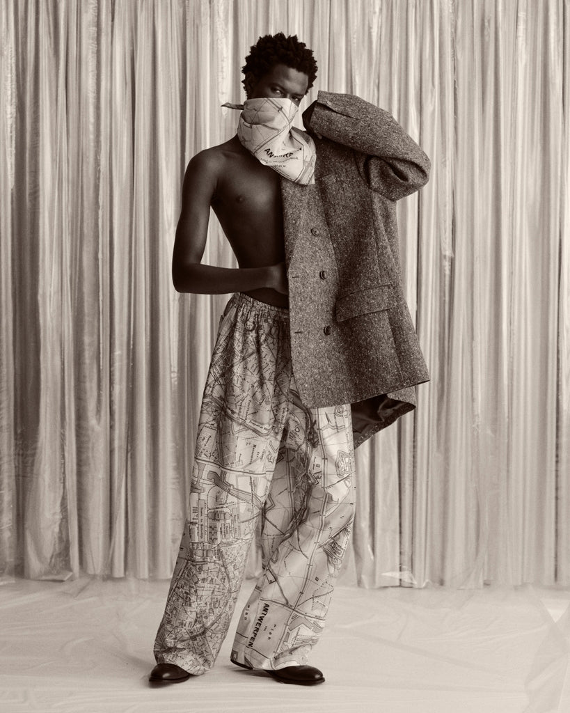 Oversized Double Breasted Jacket