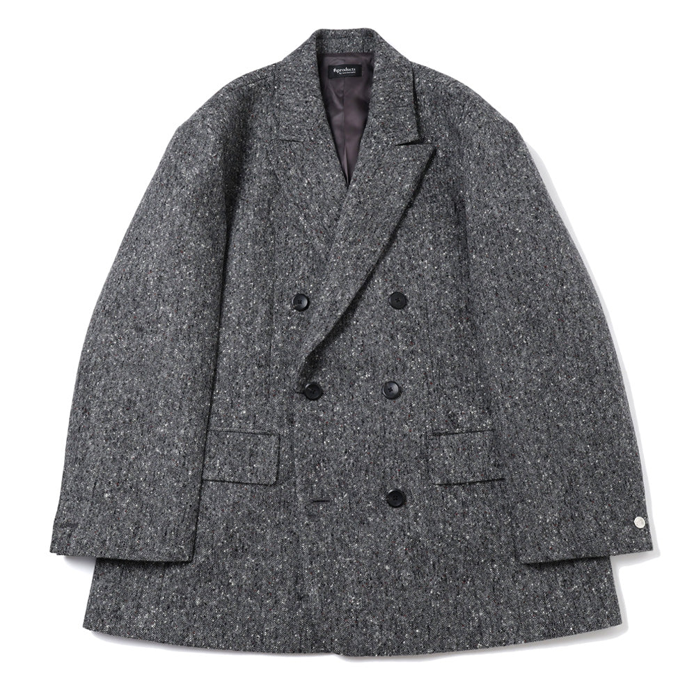 Oversized Double Breasted Jacket