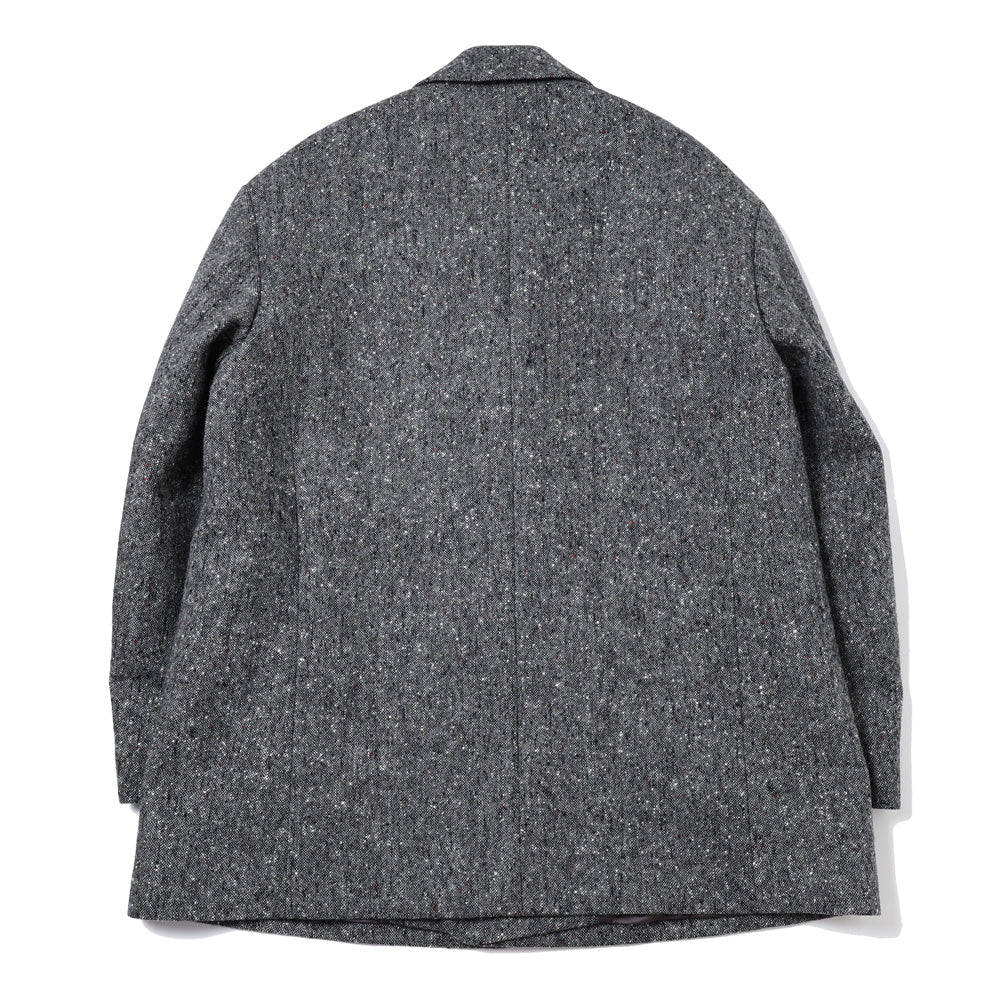 Oversized Double Breasted Jacket