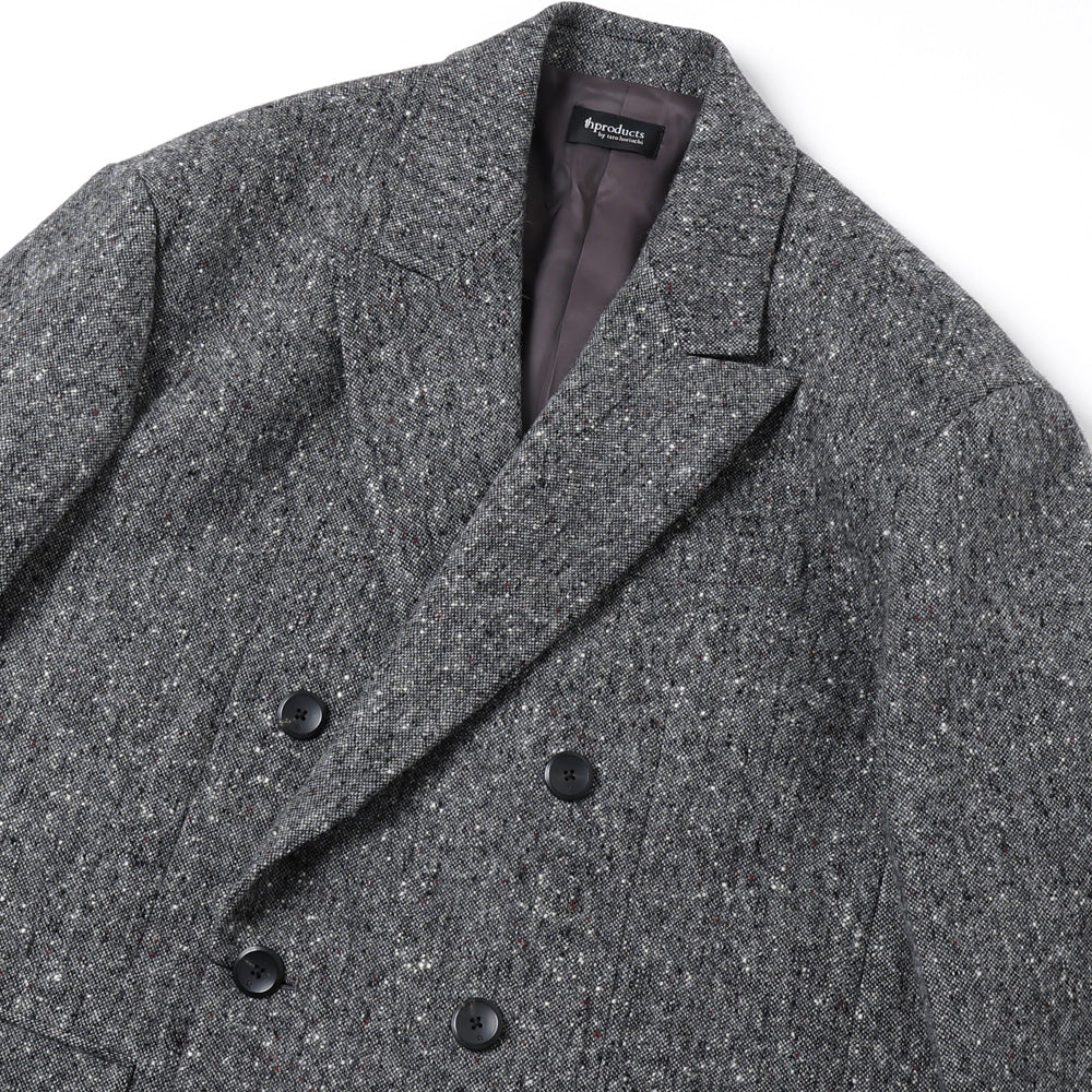 Oversized Double Breasted Jacket