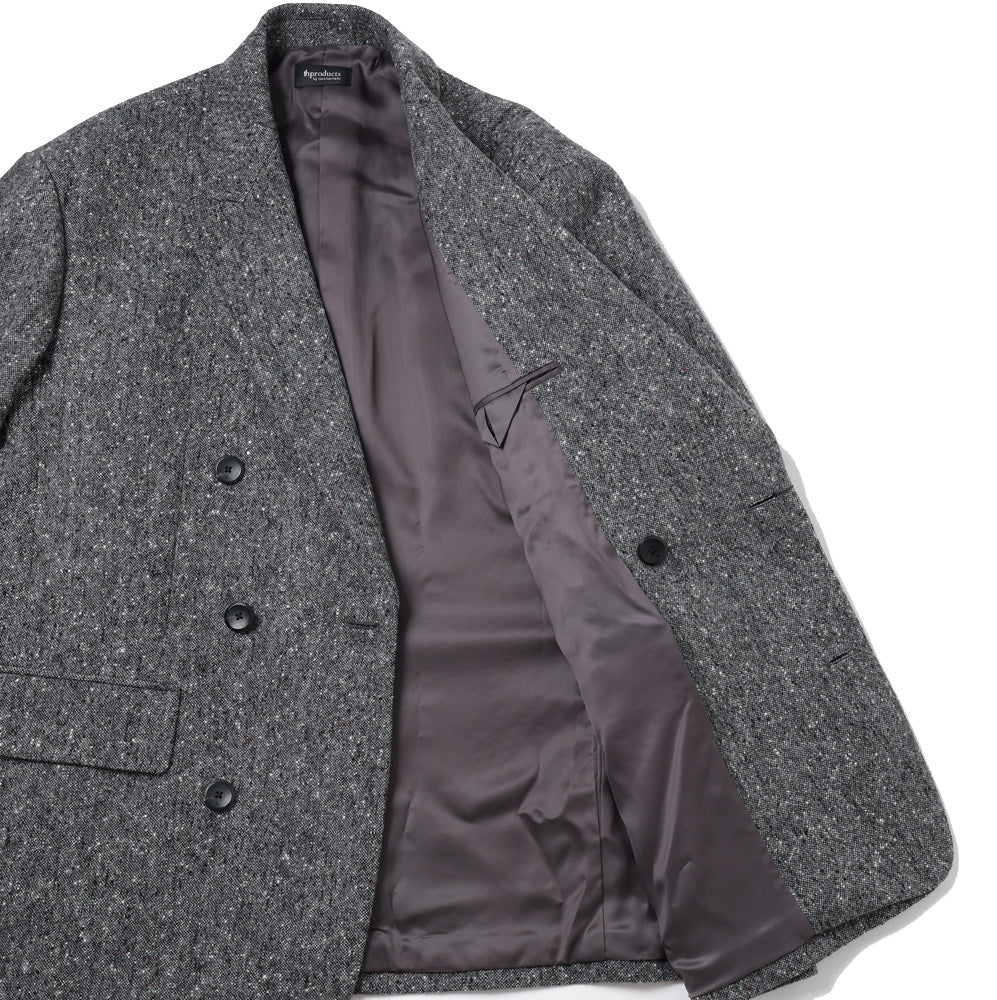 Oversized Double Breasted Jacket