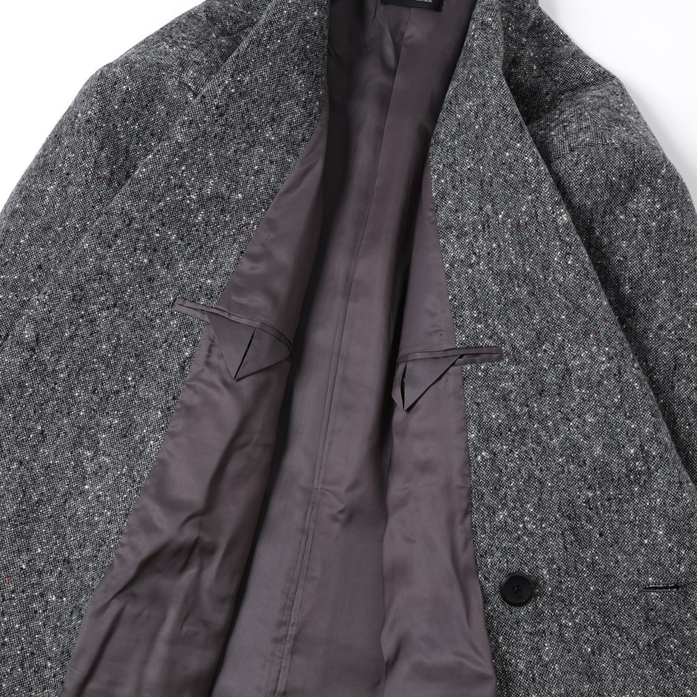 Oversized Double Breasted Jacket