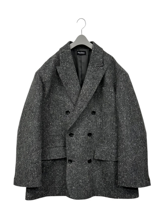 Oversized Double Breasted Jacket