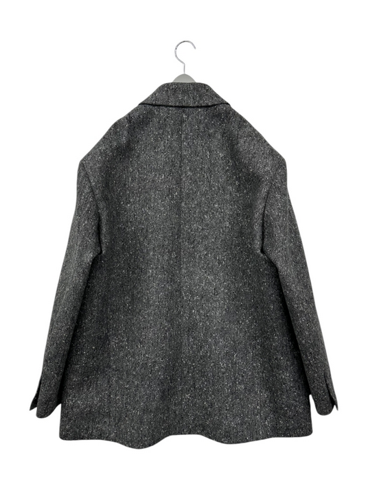 Oversized Double Breasted Jacket