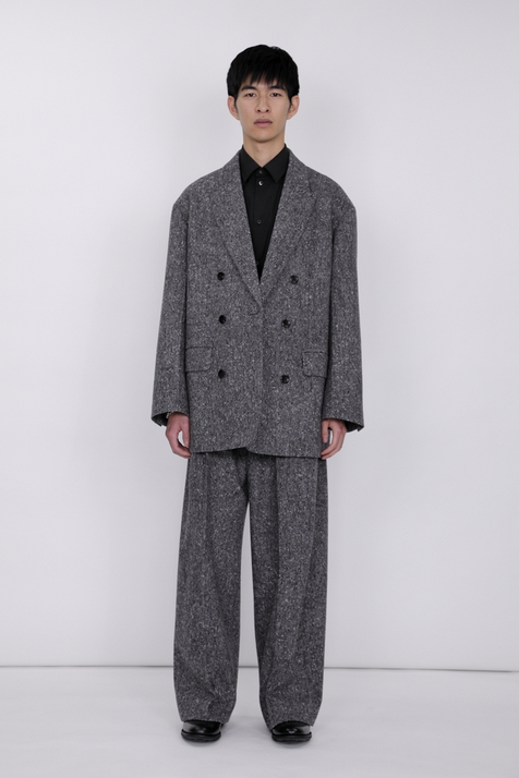 Oversized Double Breasted Jacket