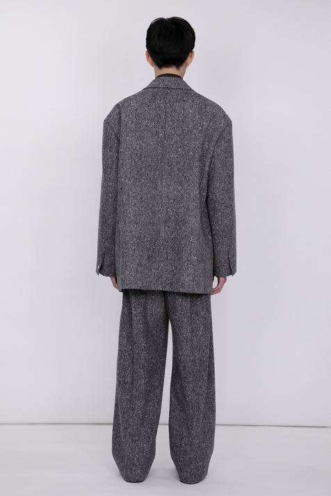 Oversized Double Breasted Jacket