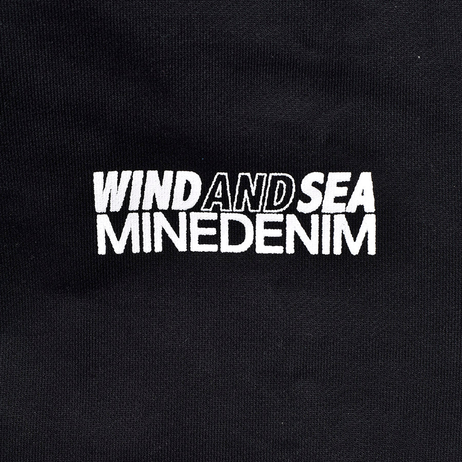 WDS x MINEDENIM Photo Hoodie