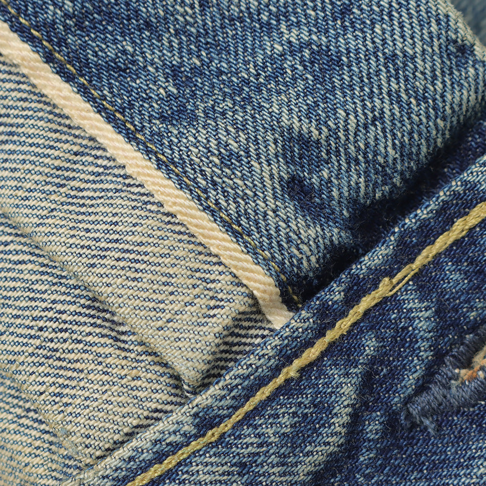 HYPER BIG WWII 1ST KIBATA VINTAGE WASH SHUTTLE DENIM JACKET