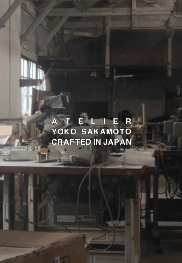 YOKO SAKAMOTO (ヨーコサカモト) 26AW