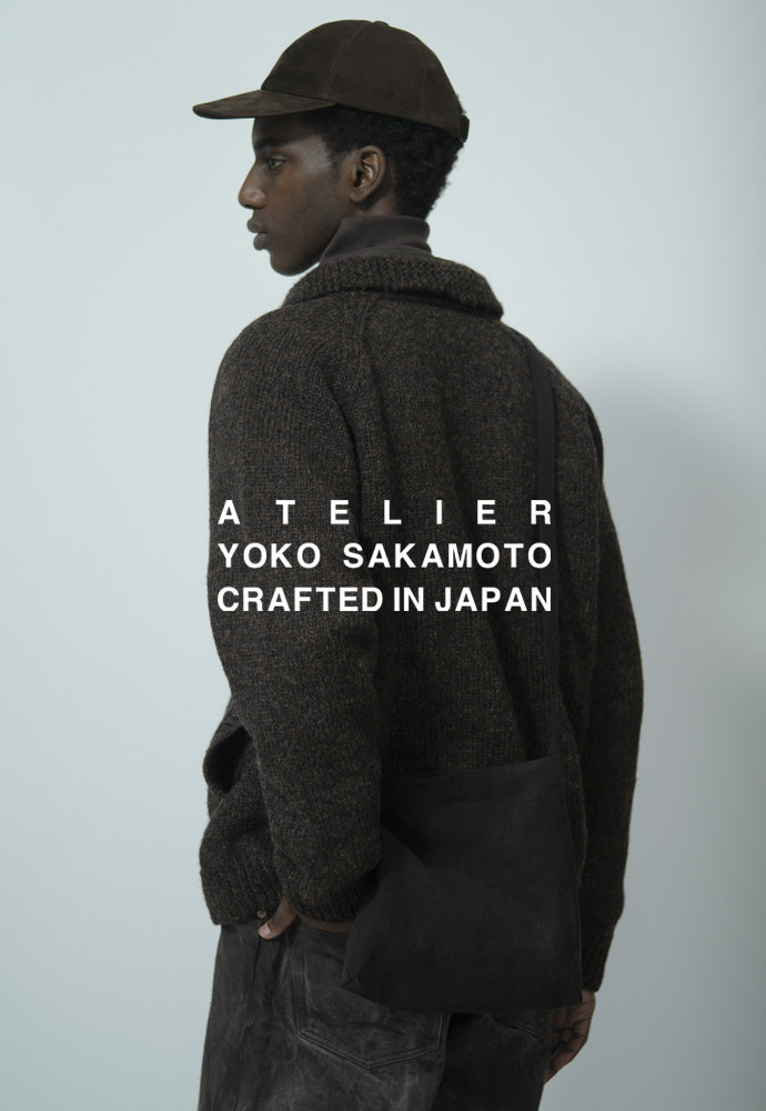 YOKO SAKAMOTO (ヨーコサカモト)  26AW
