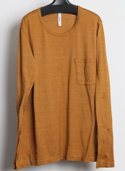 60/2 フォギーダイ天竺 クルーネック L/S