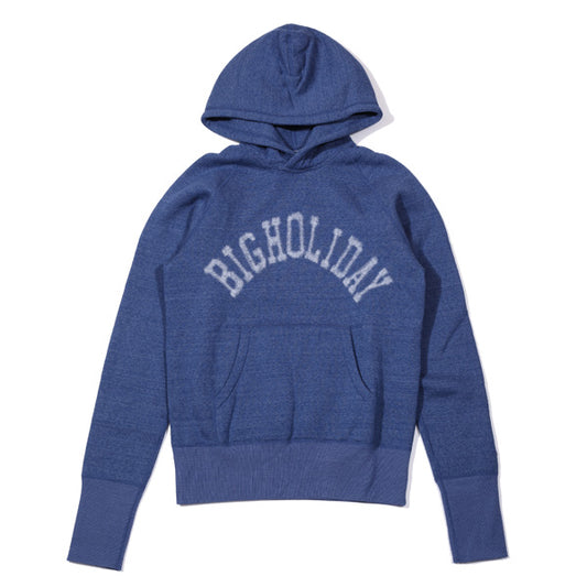  BACK FREECE NEEDLE PUNCH HOODIE (BIG HOLIDAY)  