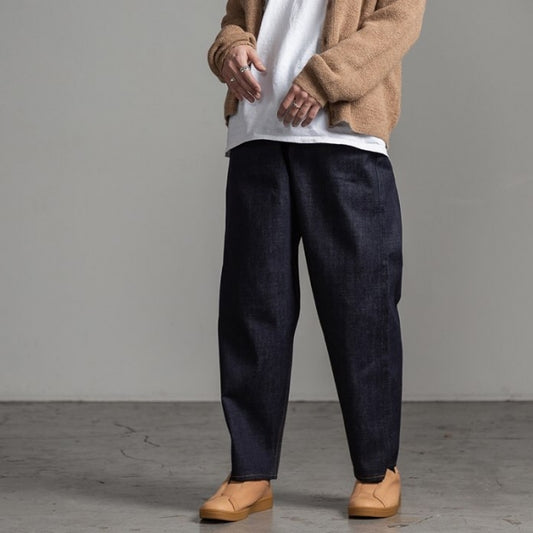  BUGGY JEANS 14.5oz ORGANIC SELVEDGE DENIM RAW  
