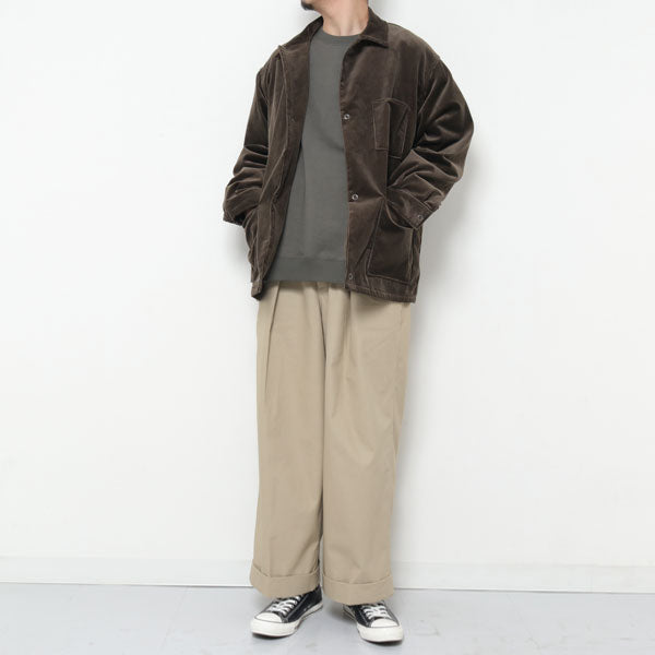 9WALE CORDUROY COVERALL