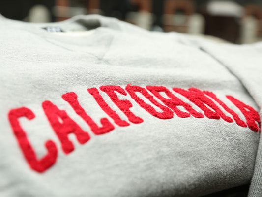  VINTAGE FRENCH TERRY PULLOVER (CALIFORNIA)  